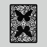 Flutterfly Playing Cards by Ondrej Psenicka